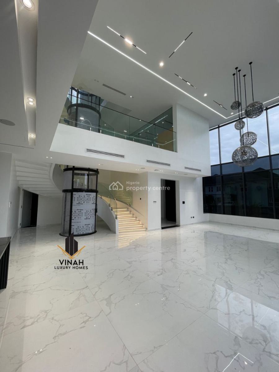 Its a 5 Bedroom Detached House.   Osapa London, Lekki,, Osapa, Lekki, Lagos, Detached Duplex for Sale