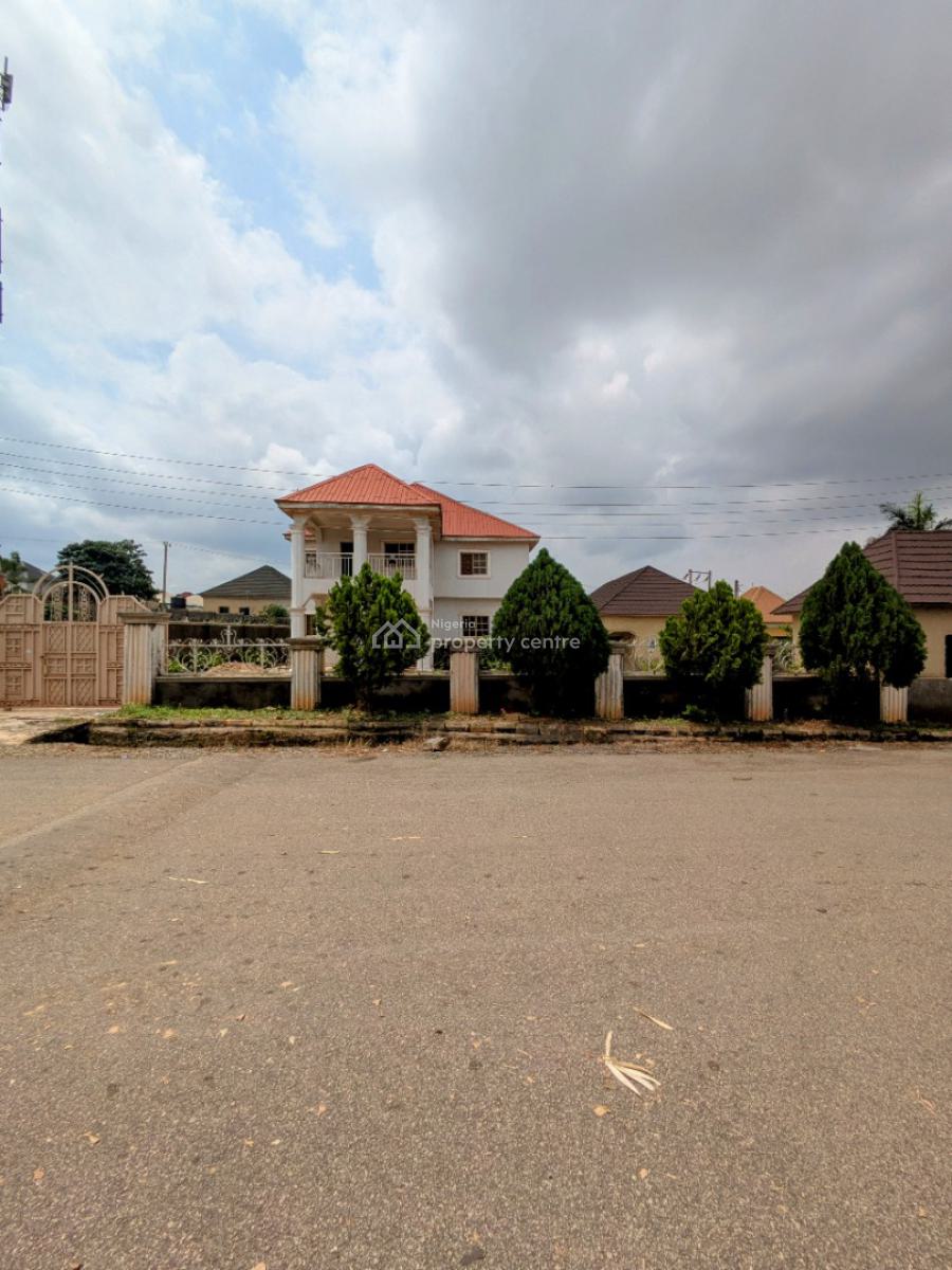 Spacious 4bedroom Detached Duplex with 2 Units of 1bedroom Flat Bq, Lokogoma District, Lokogoma District, Abuja, Detached Duplex for Sale
