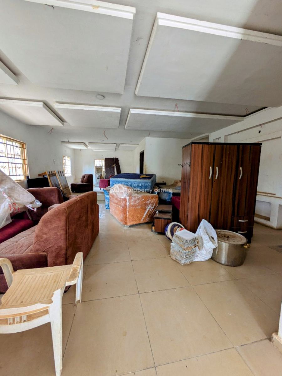 Spacious 4bedroom Detached Duplex with 2 Units of 1bedroom Flat Bq, Lokogoma District, Lokogoma District, Abuja, Detached Duplex for Sale