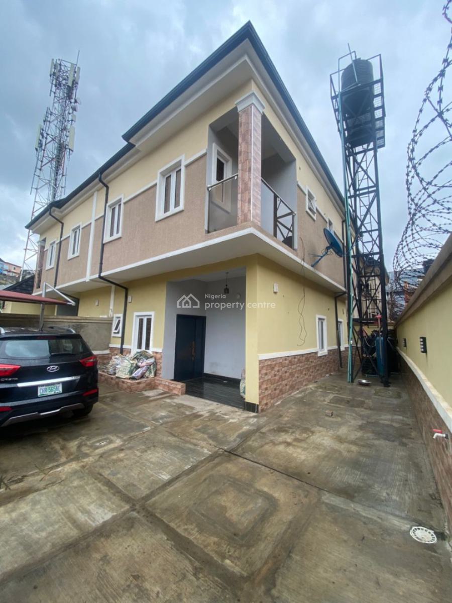 Luxury 3 Bedroom Semi - Detached Duplex with Excellence Facilities, Williams Estate, Ogba, Ogba, Ikeja, Lagos, Semi-detached Duplex for Rent