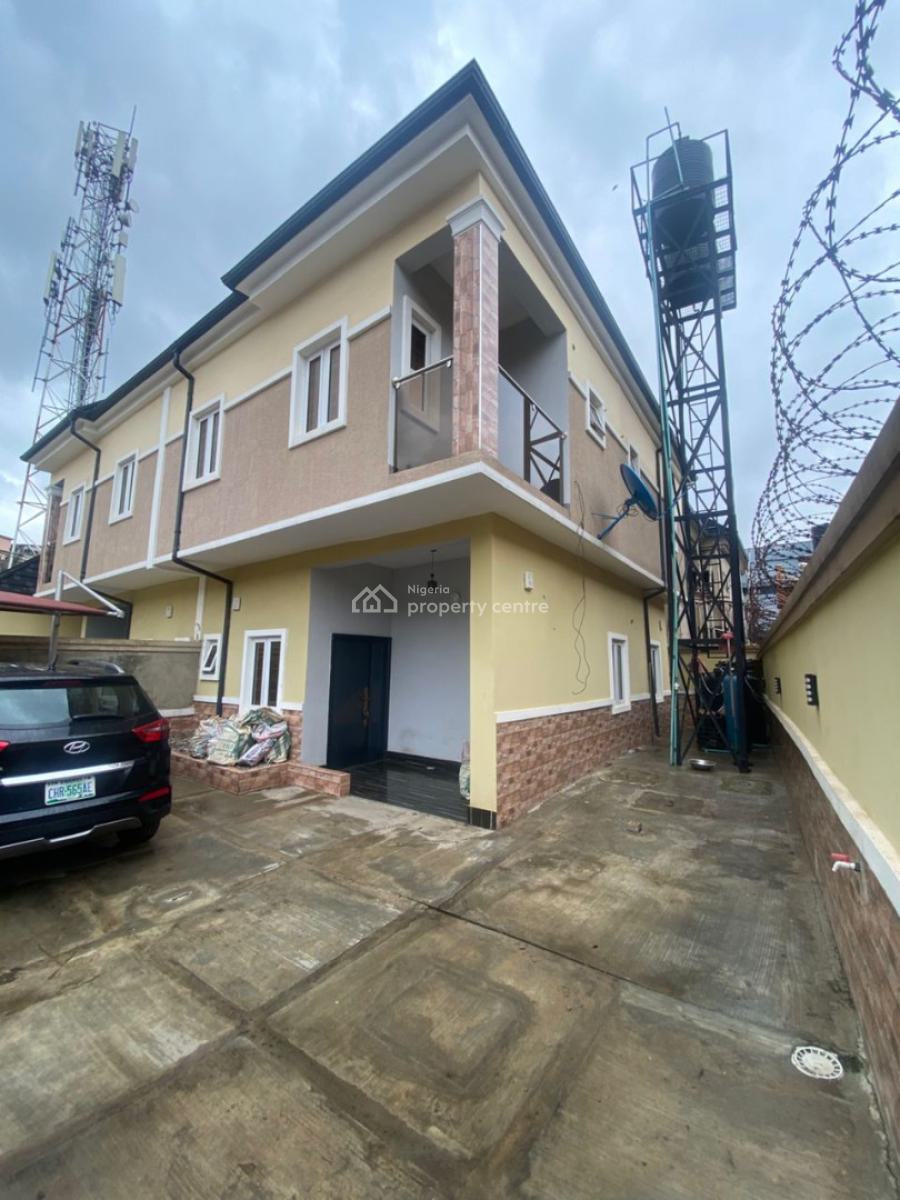 Luxury 3 Bedroom Semi - Detached Duplex with Excellence Facilities, Williams Estate, Ogba, Ogba, Ikeja, Lagos, Semi-detached Duplex for Rent