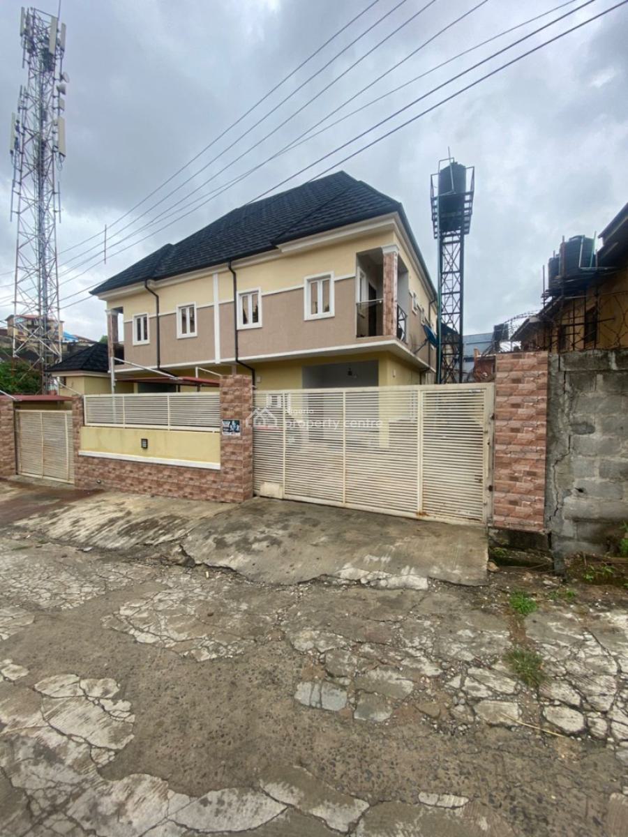 Luxury 3 Bedroom Semi - Detached Duplex with Excellence Facilities, Williams Estate, Ogba, Ogba, Ikeja, Lagos, Semi-detached Duplex for Rent