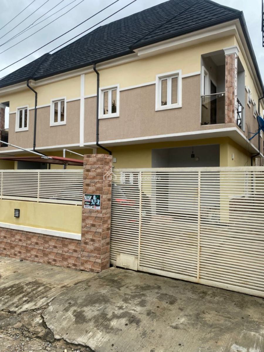 Luxury 3 Bedroom Semi - Detached Duplex with Excellence Facilities, Williams Estate, Ogba, Ogba, Ikeja, Lagos, Semi-detached Duplex for Rent