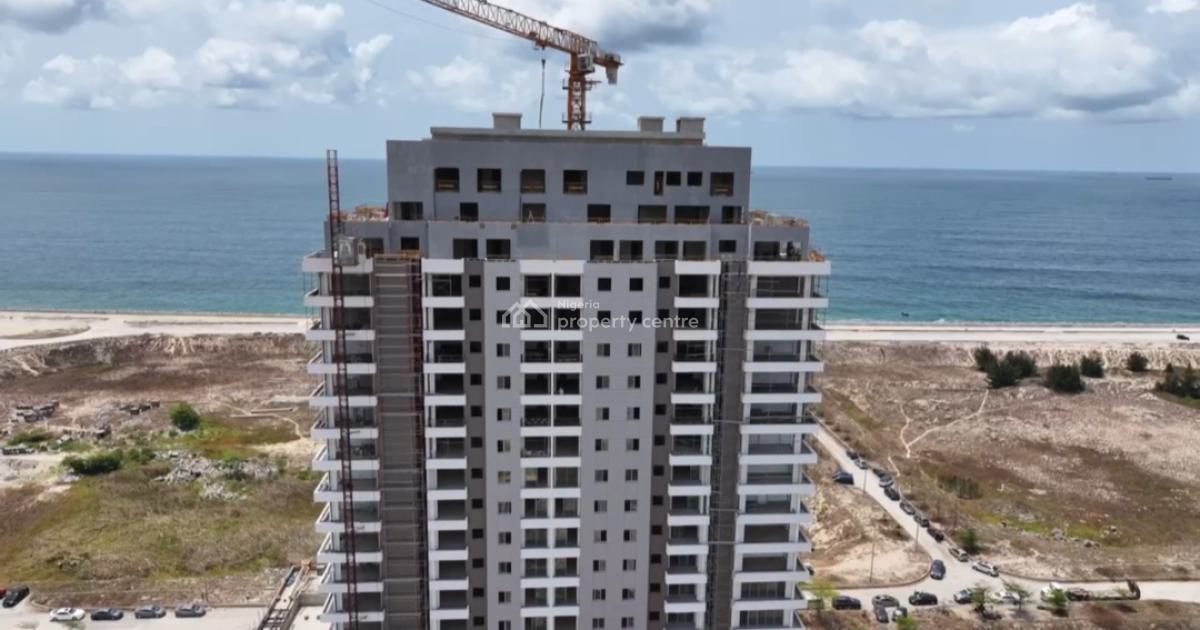 Luxury Units 3 Bedroom Oceanview Apartments with Bq, Eko Atlantic City, Lagos, Flat / Apartment for Sale