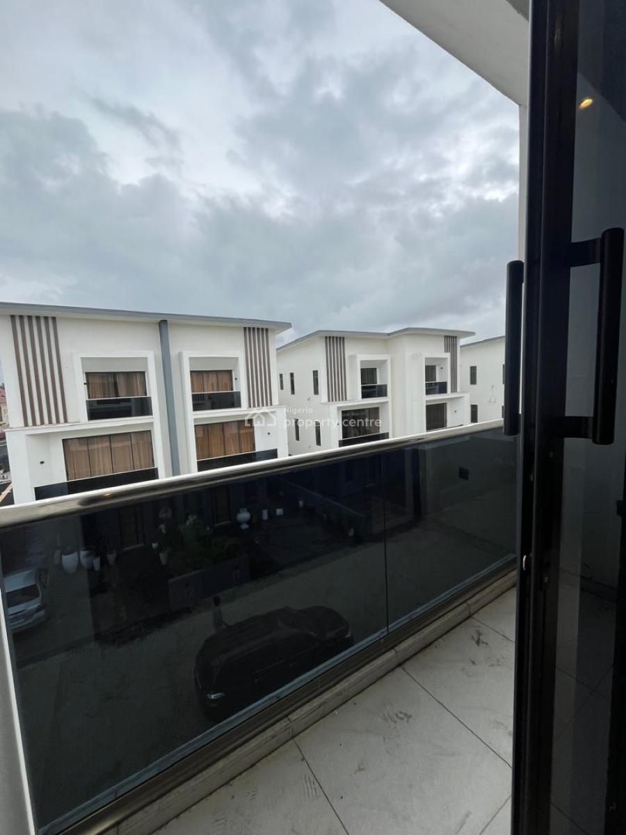 Brand New 4 Bedroom Semi Detached Duplex with Bq and Swimming Pool, Ikeja Gra, Ikeja, Lagos, Semi-detached Duplex for Sale