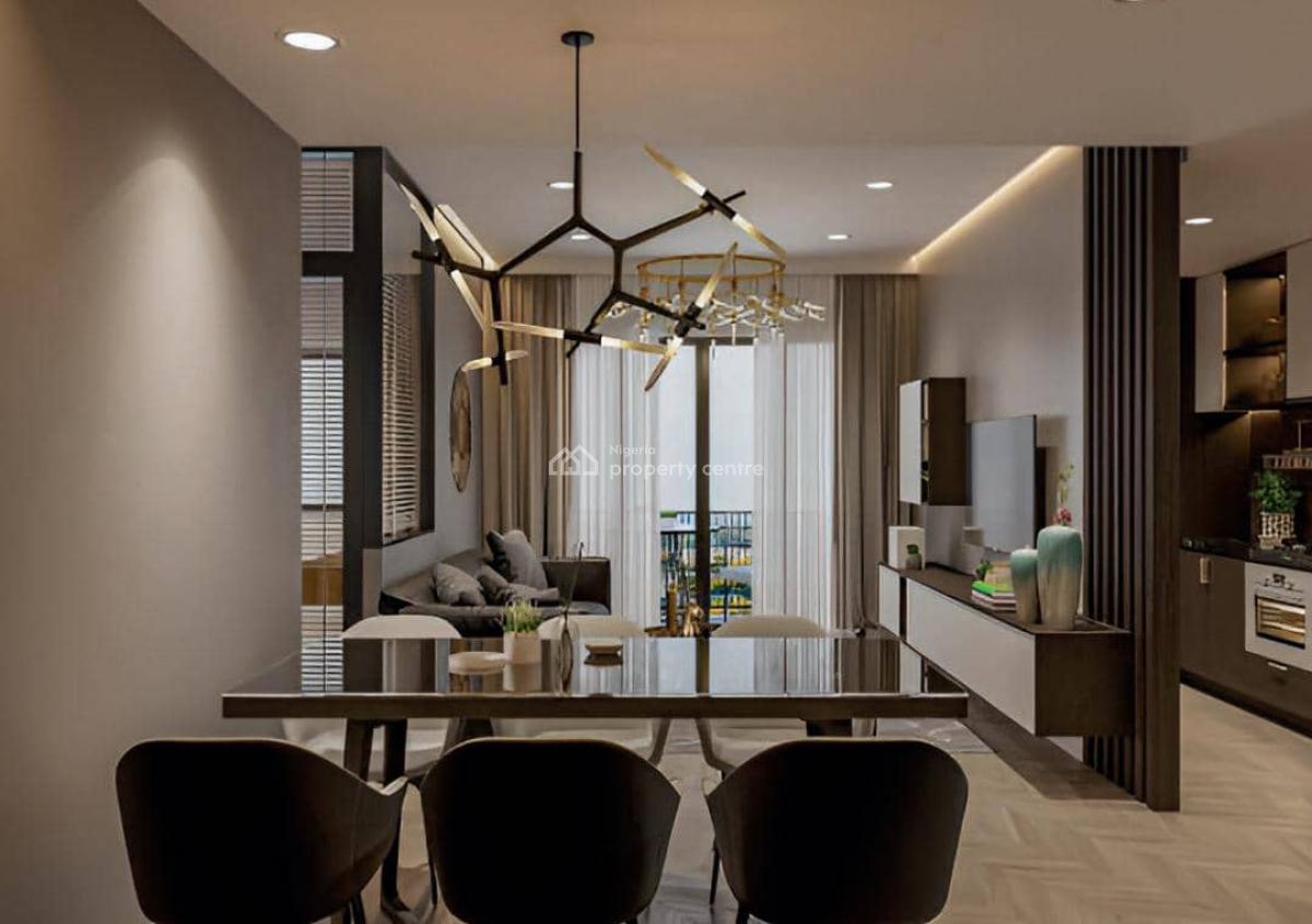 Smart Luxury Studio, 1 & 2 Bedroom Apartments with Pool & Elevator, Alagomeji, Yaba, Lagos, Flat / Apartment for Sale