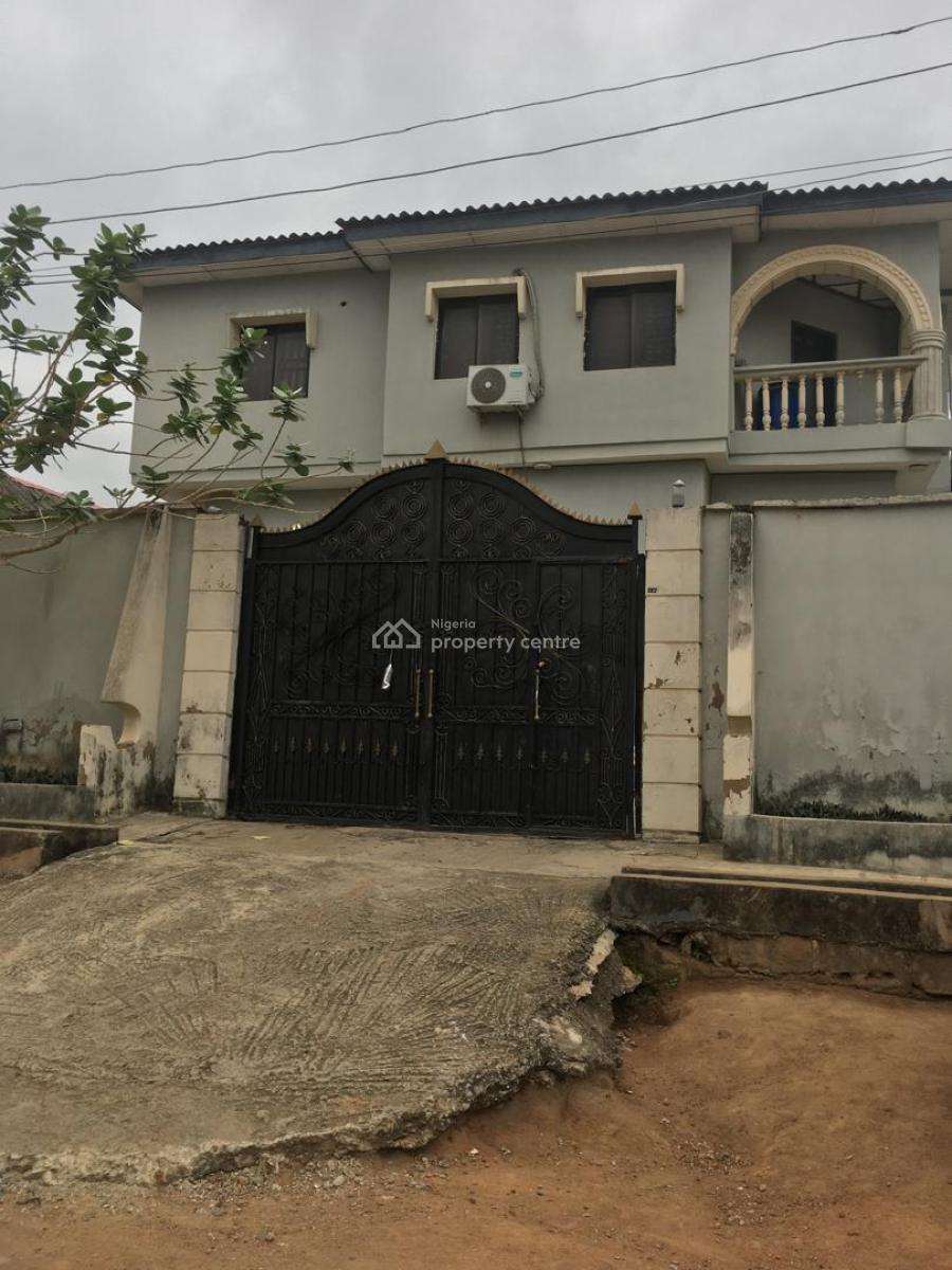 4 Numbers of 2 Bedroom Flats, Obawole, Ogba, Ikeja, Lagos, Block of Flats for Sale