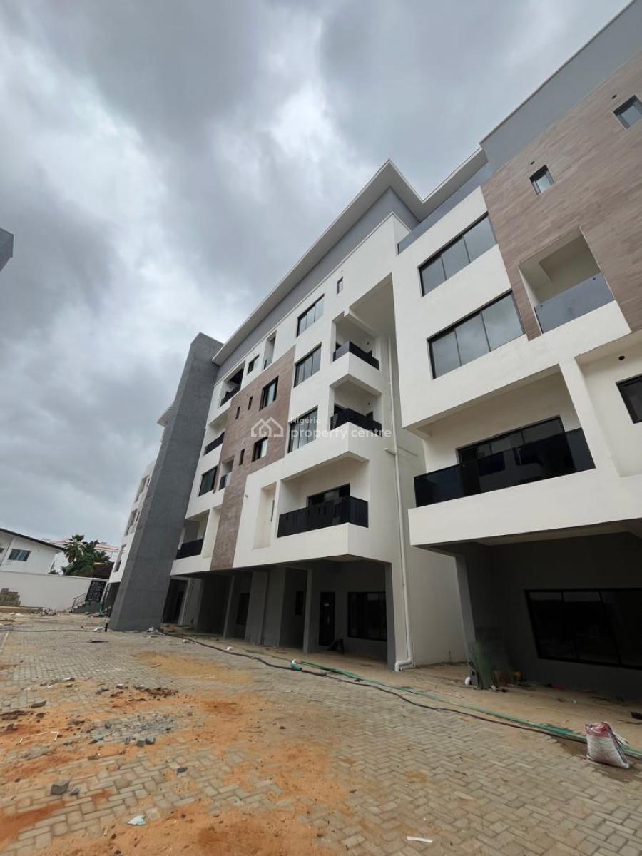 Newly Built 3 Bedroom Apartment, Ikeja Gra, Ikeja Gra, Ikeja, Lagos, Block of Flats for Sale