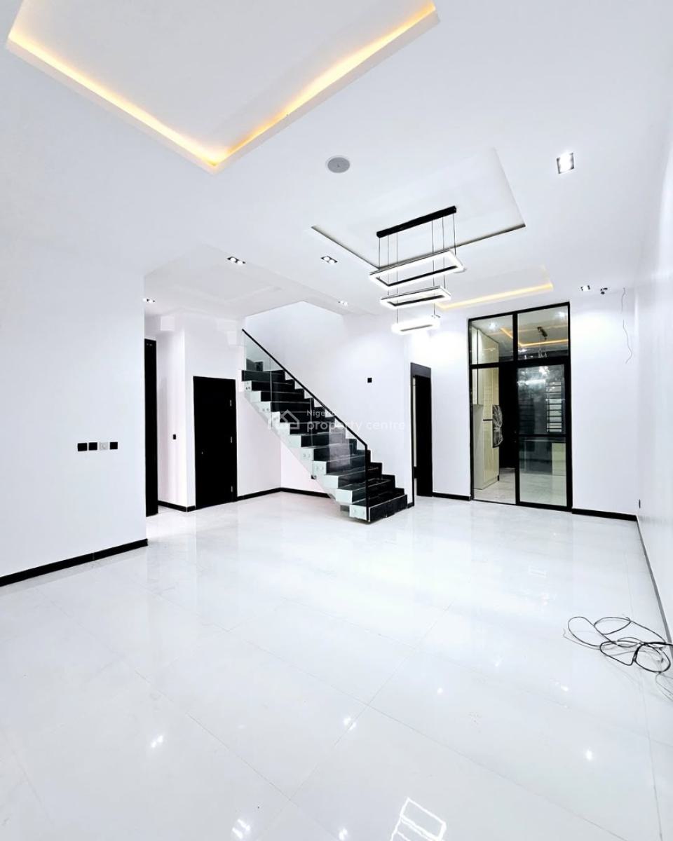 Luxury Brand New 4 Bedroom Semi Detached Duplex (self Compound), Ikate, Lekki, Lagos, House for Sale