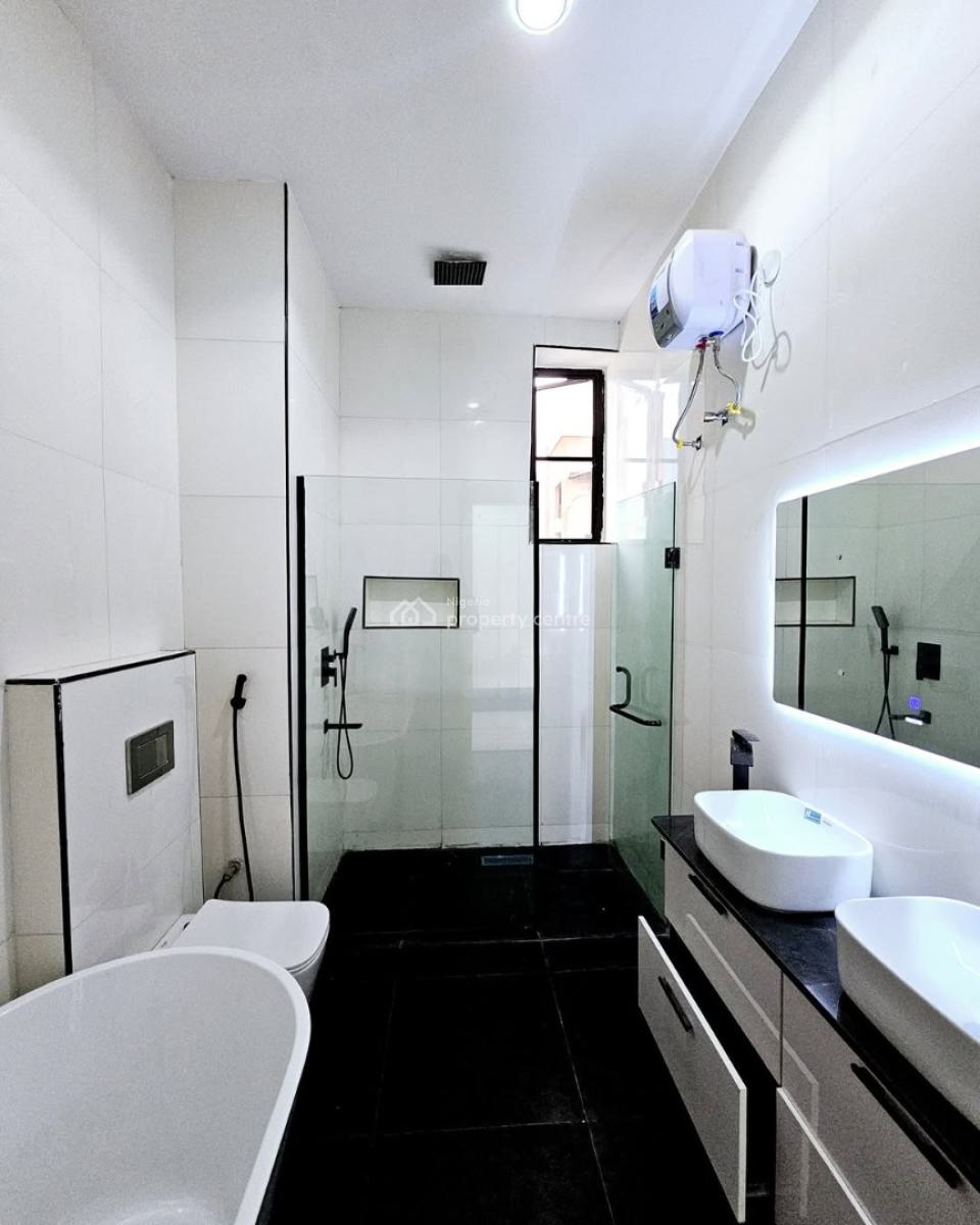 Luxury Brand New 4 Bedroom Semi Detached Duplex (self Compound), Ikate, Lekki, Lagos, House for Sale