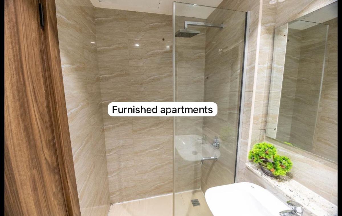 Furnished 2/3 Bed Ocean View Apartment with Pool, Gym and Elevator, Lekki Right, Lekki Phase 1, Lekki, Lagos, Flat / Apartment for Rent