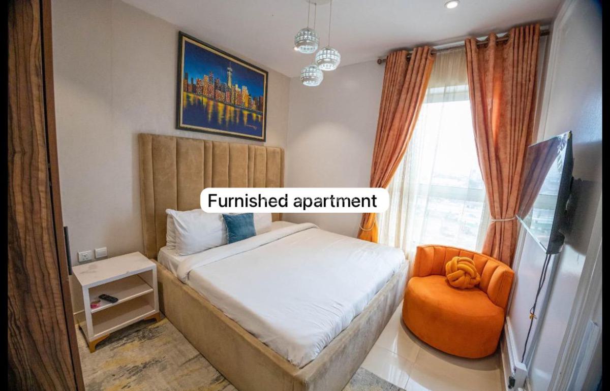 Furnished 2/3 Bed Ocean View Apartment with Pool, Gym and Elevator, Lekki Right, Lekki Phase 1, Lekki, Lagos, Flat / Apartment for Rent