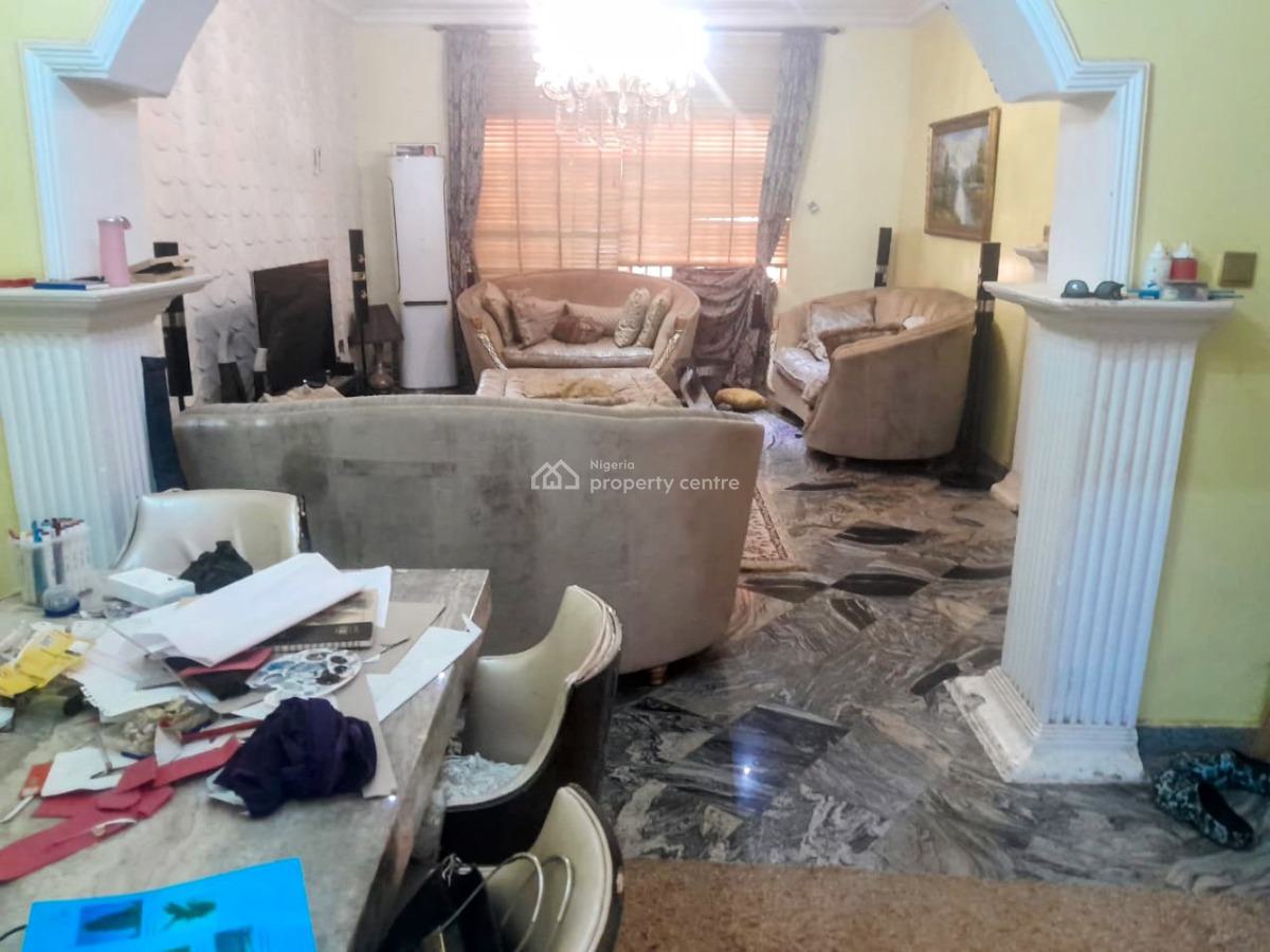Spacious 4bedroom Terrace Duplex with Bq, By American International School, Durumi, Abuja, Terraced Duplex for Sale