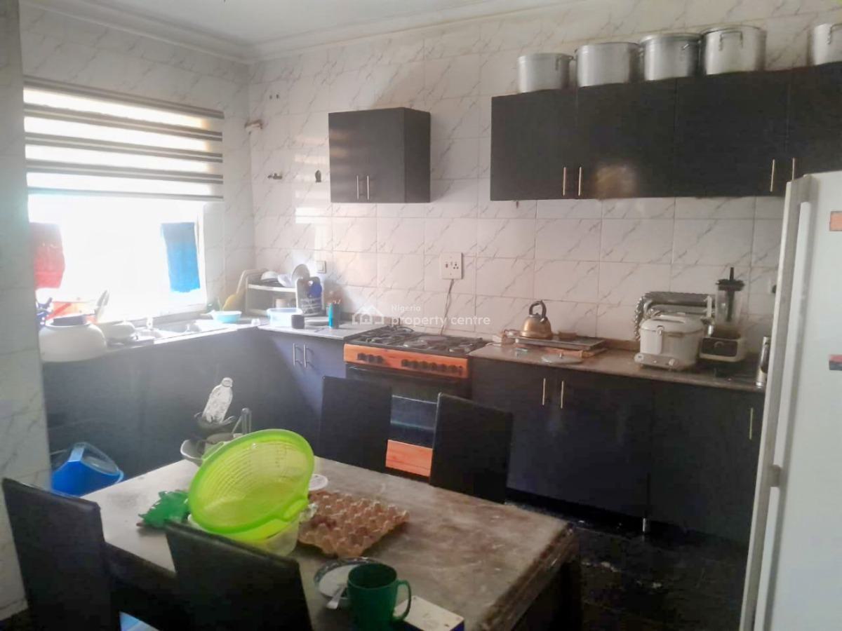 Spacious 4bedroom Terrace Duplex with Bq, By American International School, Durumi, Abuja, Terraced Duplex for Sale