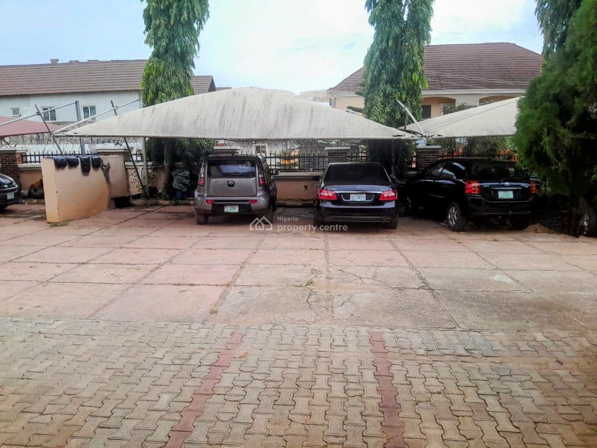 Spacious 4bedroom Terrace Duplex with Bq, By American International School, Durumi, Abuja, Terraced Duplex for Sale