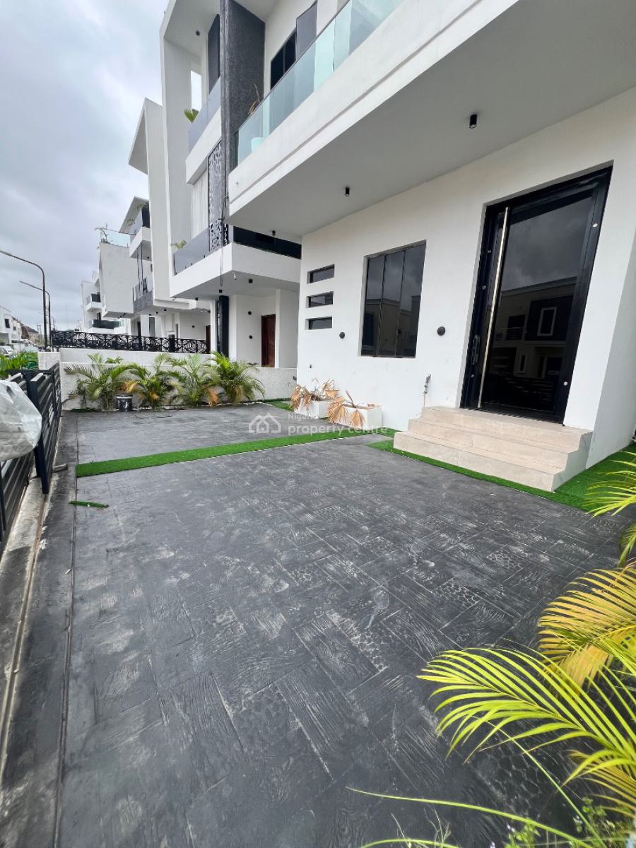 5 Bedroom Detached Duplex with Pool & Cinema Space, Hampton Estate, Lekki, Lagos, Detached Duplex for Sale