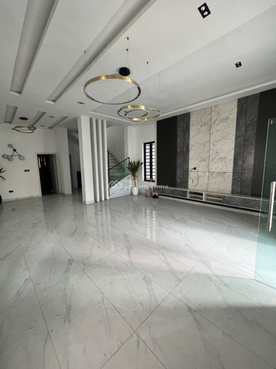 5 Bedroom Detached Duplex with Pool & Cinema Space, Hampton Estate, Lekki, Lagos, Detached Duplex for Sale