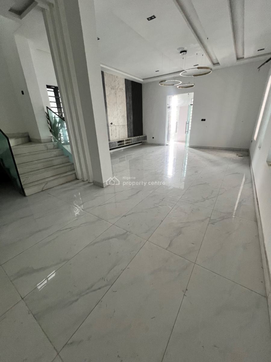 5 Bedroom Detached Duplex with Pool & Cinema Space, Hampton Estate, Lekki, Lagos, Detached Duplex for Sale
