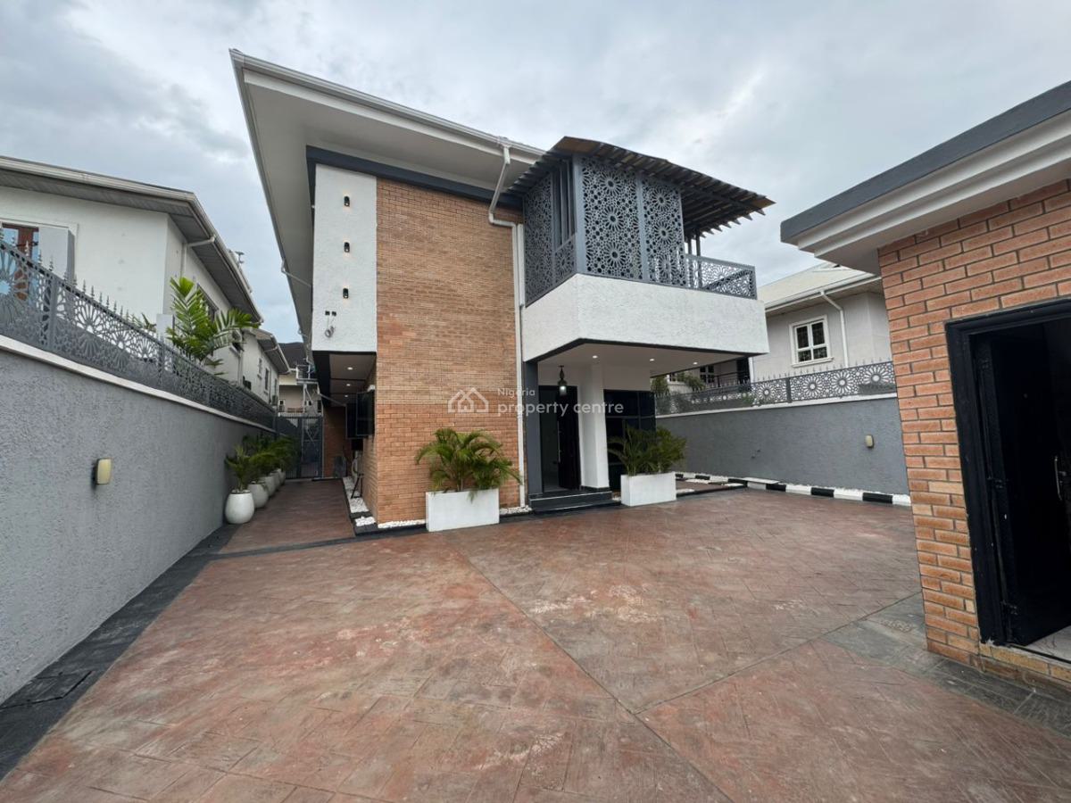 5 Bedroom Fully Detached House., Lekki Phase, Lekki, Lagos, Detached Duplex for Sale