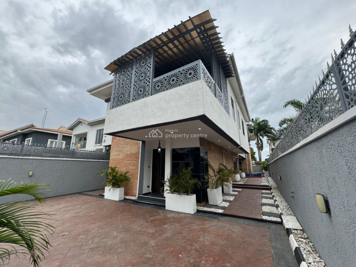 5 Bedroom Fully Detached House., Lekki Phase, Lekki, Lagos, Detached Duplex for Sale