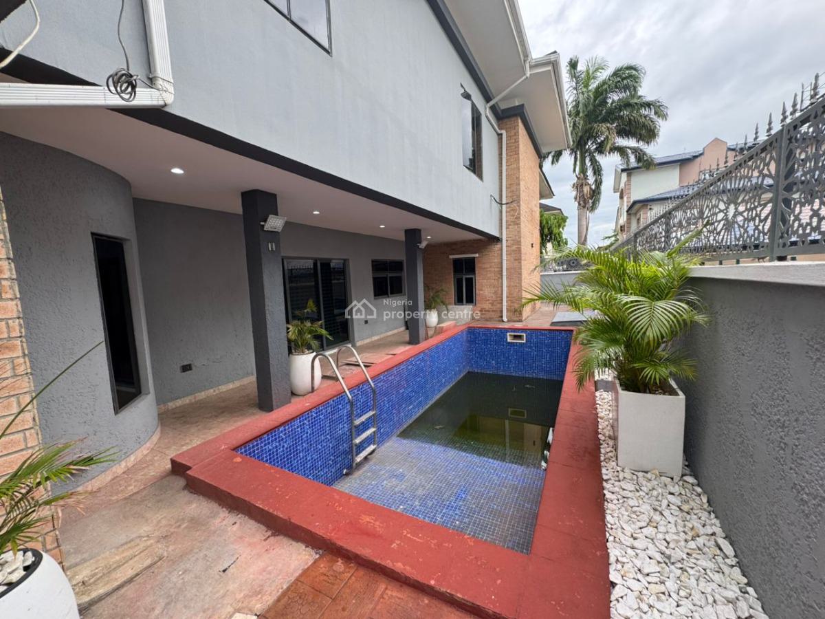 5 Bedroom Fully Detached House., Lekki Phase, Lekki, Lagos, Detached Duplex for Sale