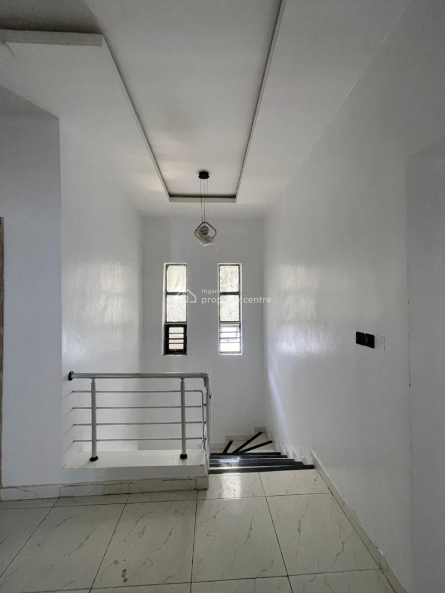 Elegant 4 Bedroom Semi Detached Duplex with a Bq in a Secured Estate, Chevron Toll Gate, Orchid Road, Ibeju Lekki, Lagos, Semi-detached Duplex for Sale