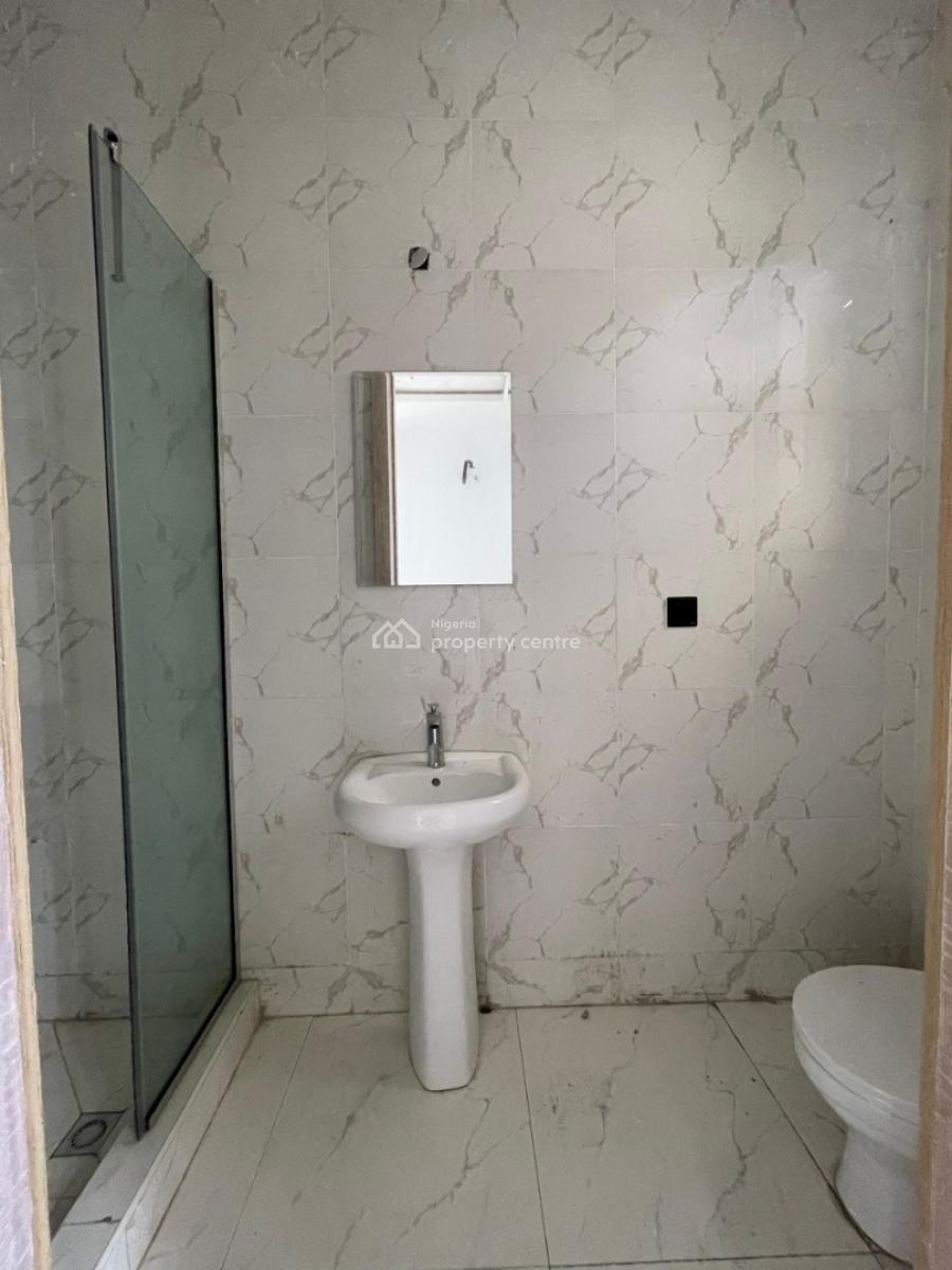 Elegant 4 Bedroom Semi Detached Duplex with a Bq in a Secured Estate, Chevron Toll Gate, Orchid Road, Ibeju Lekki, Lagos, Semi-detached Duplex for Sale