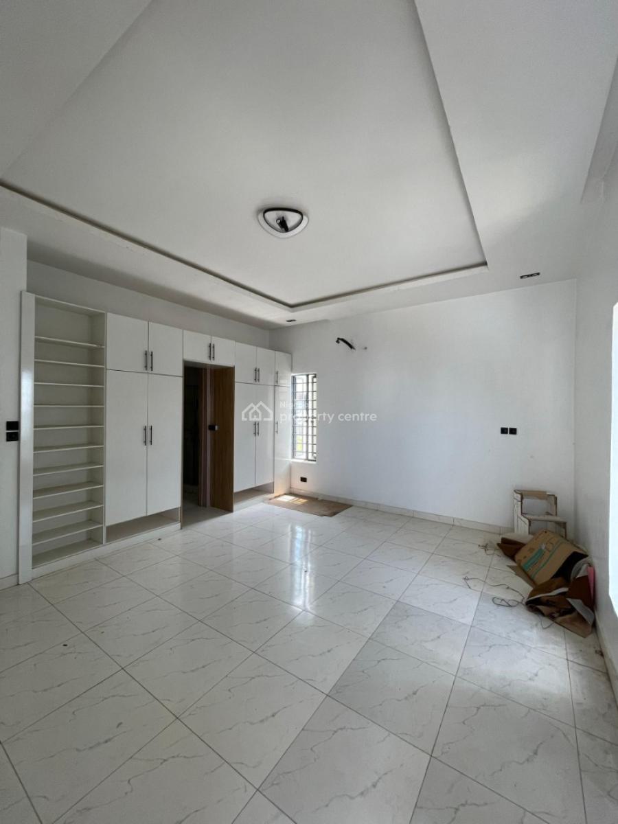 Elegant 4 Bedroom Semi Detached Duplex with a Bq in a Secured Estate, Chevron Toll Gate, Orchid Road, Ibeju Lekki, Lagos, Semi-detached Duplex for Sale