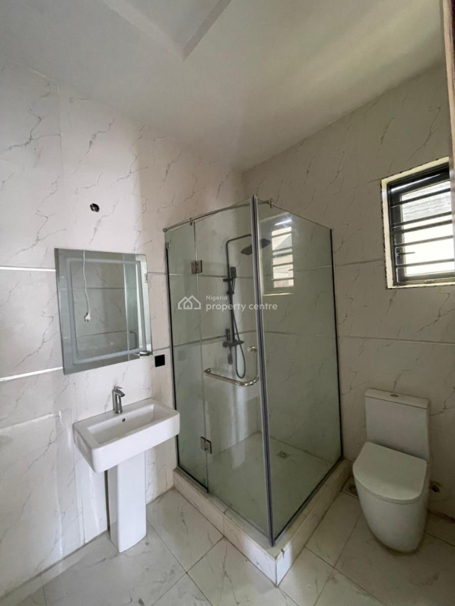 Elegant 4 Bedroom Semi Detached Duplex with a Bq in a Secured Estate, Chevron Toll Gate, Orchid Road, Ibeju Lekki, Lagos, Semi-detached Duplex for Sale