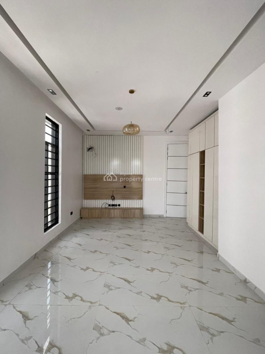 Contemporary 5 Bedroom Fully Detached Duplex W/ Bq, Pool. Cinema, Gym, Osapa, Lekki, Lagos, Detached Duplex for Sale