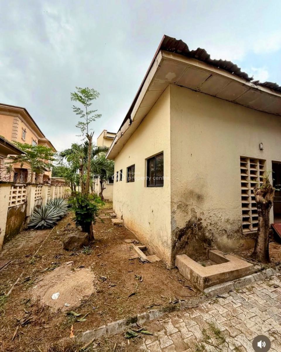 Spacious 5bedroom Detached Duplex with 2 Rooms Bq, Maitama Main, Maitama District, Abuja, Detached Duplex for Sale