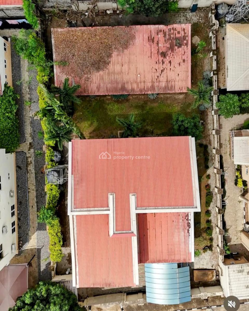 Spacious 5bedroom Detached Duplex with 2 Rooms Bq, Maitama Main, Maitama District, Abuja, Detached Duplex for Sale