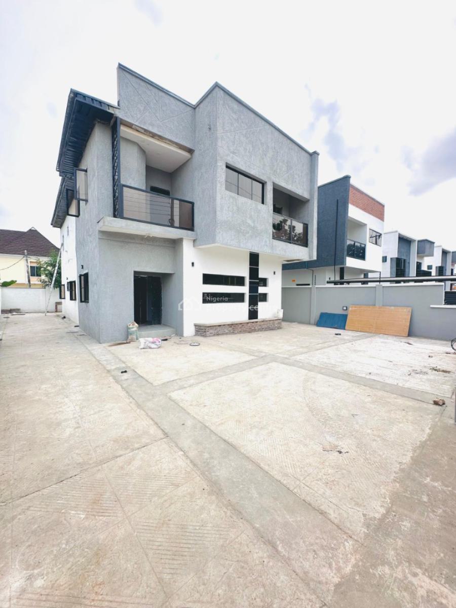 Magnificent 4 Bedroom Detached Duplex Home W/ Bq in a Secured Estate, Akobo, Ibadan, Oyo, Detached Duplex for Sale
