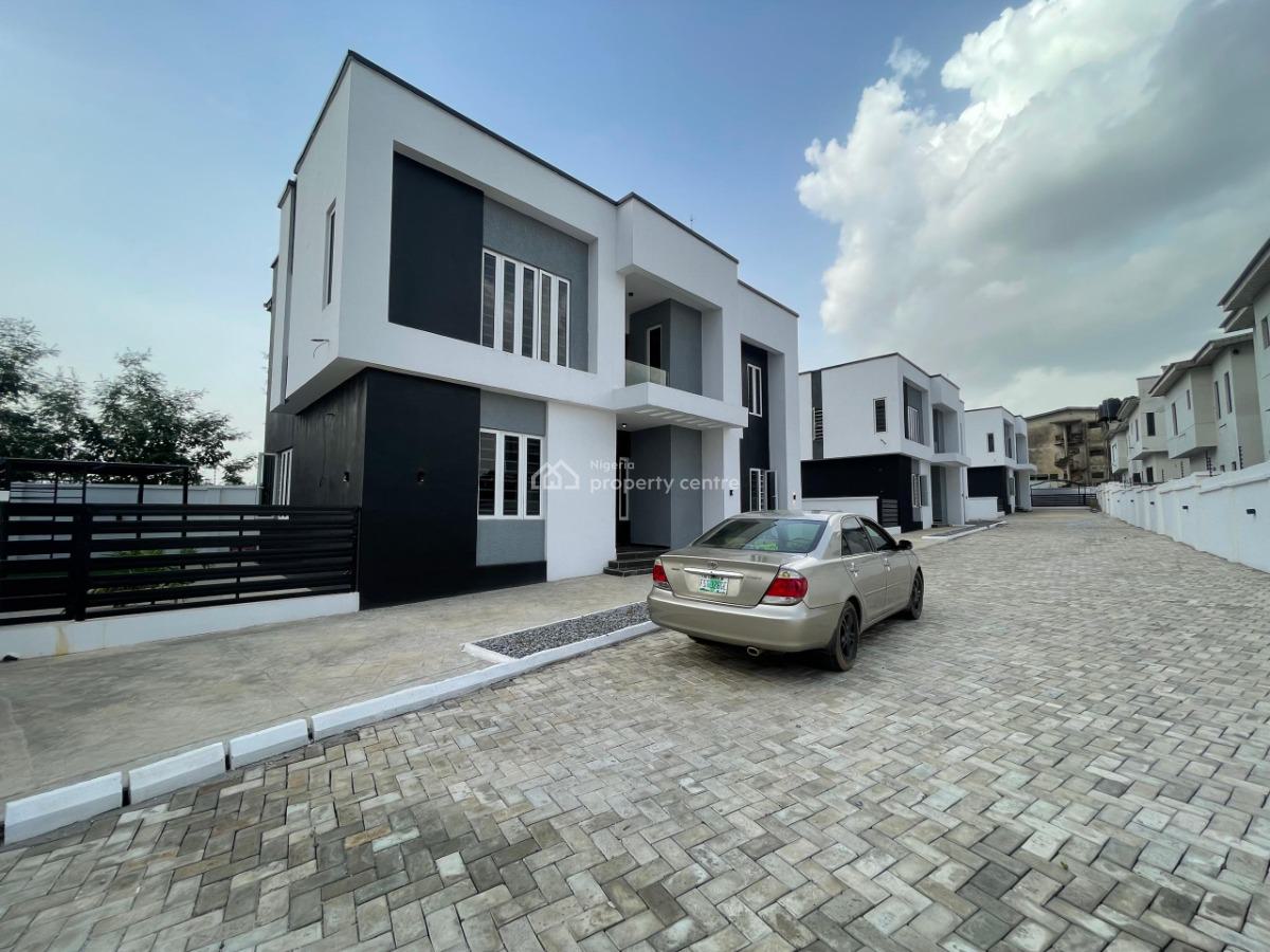 Fully Detached 4 Beds Duplex Home W/ Security Post in a Prime Location, Carlton Gate Estate, Akobo, Ibadan, Oyo, Detached Duplex for Sale