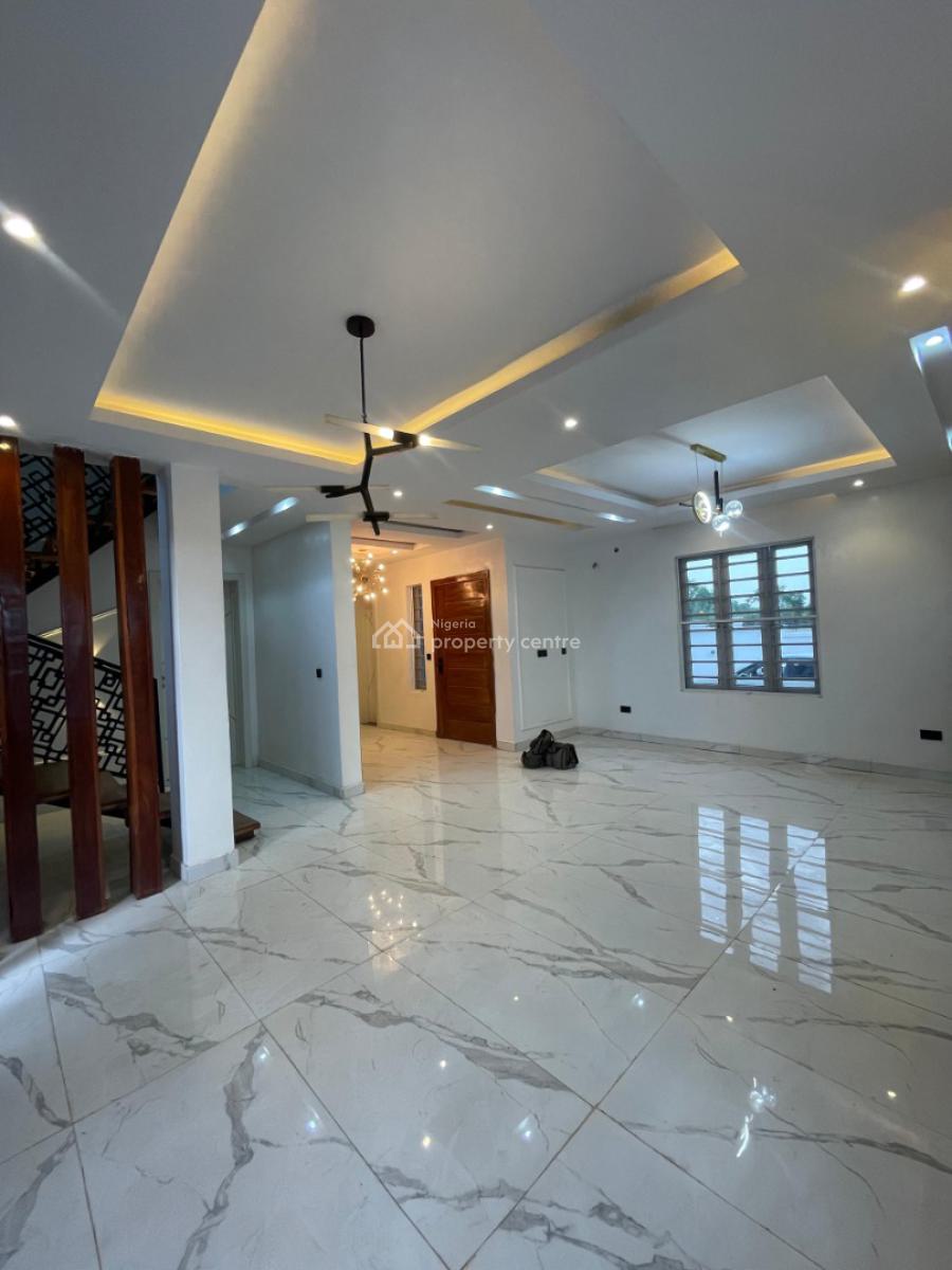 Fully Detached 4 Beds Duplex Home W/ Security Post in a Prime Location, Carlton Gate Estate, Akobo, Ibadan, Oyo, Detached Duplex for Sale