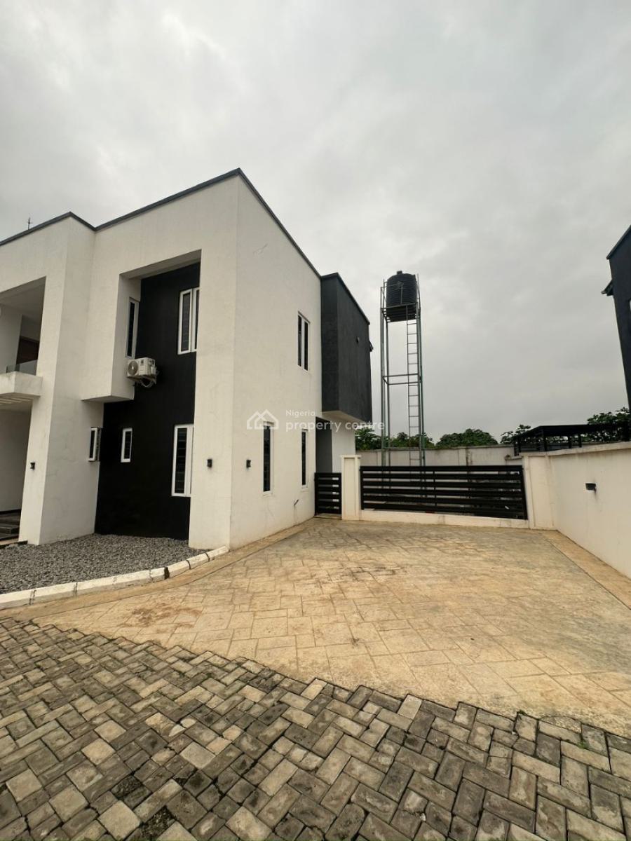 Fully Detached 4 Beds Duplex Home W/ Security Post in a Prime Location, Carlton Gate Estate, Akobo, Ibadan, Oyo, Detached Duplex for Sale