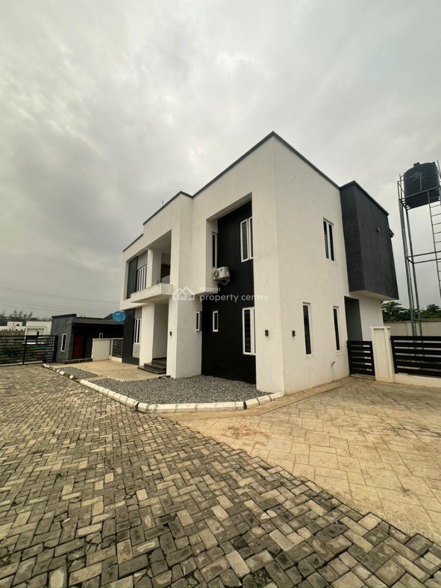 Fully Detached 4 Beds Duplex Home W/ Security Post in a Prime Location, Carlton Gate Estate, Akobo, Ibadan, Oyo, Detached Duplex for Sale