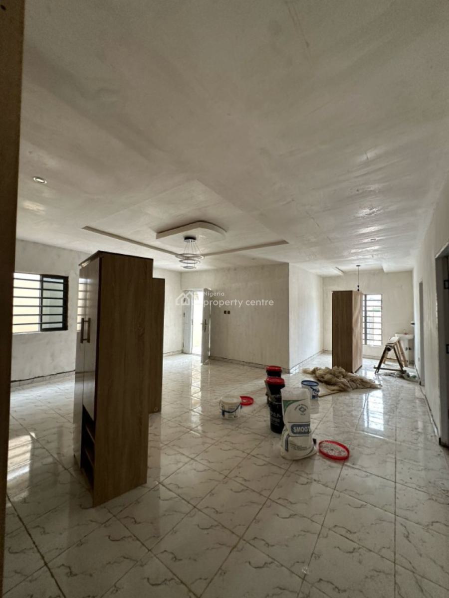 Newly Built Modern 3 Beds Bungalow Home + Room Bq & Security Post, Elebu Central Hospital,  Elebu Area Off Akala Express, Ibadan, Oyo, Detached Bungalow for Sale