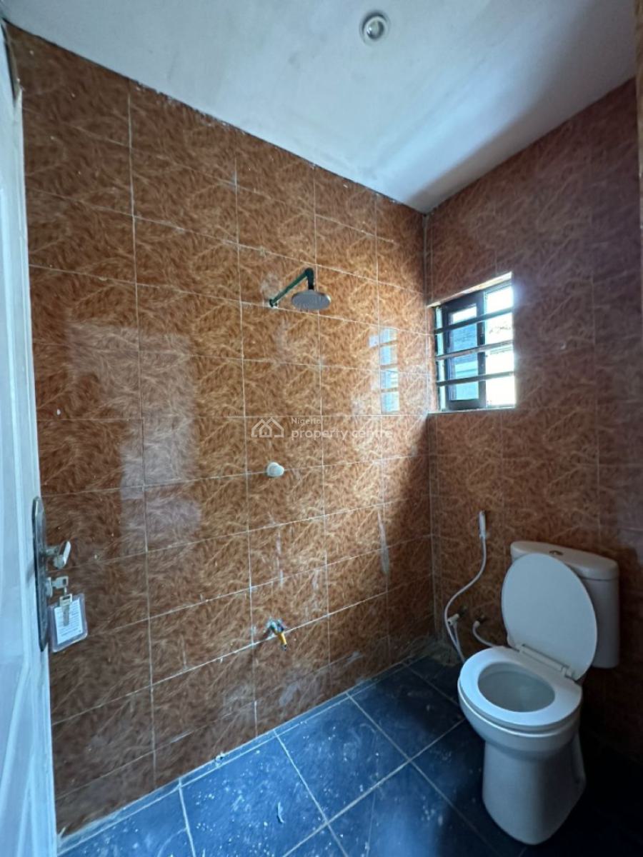 Newly Built Modern 3 Beds Bungalow Home + Room Bq & Security Post, Elebu Central Hospital,  Elebu Area Off Akala Express, Ibadan, Oyo, Detached Bungalow for Sale
