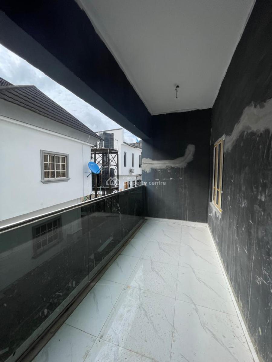 Nice 2 Bedroom Apartment in a Secured Estate Suitable for Airbnb, Sangotedo, Ajah, Lagos, Flat / Apartment for Sale