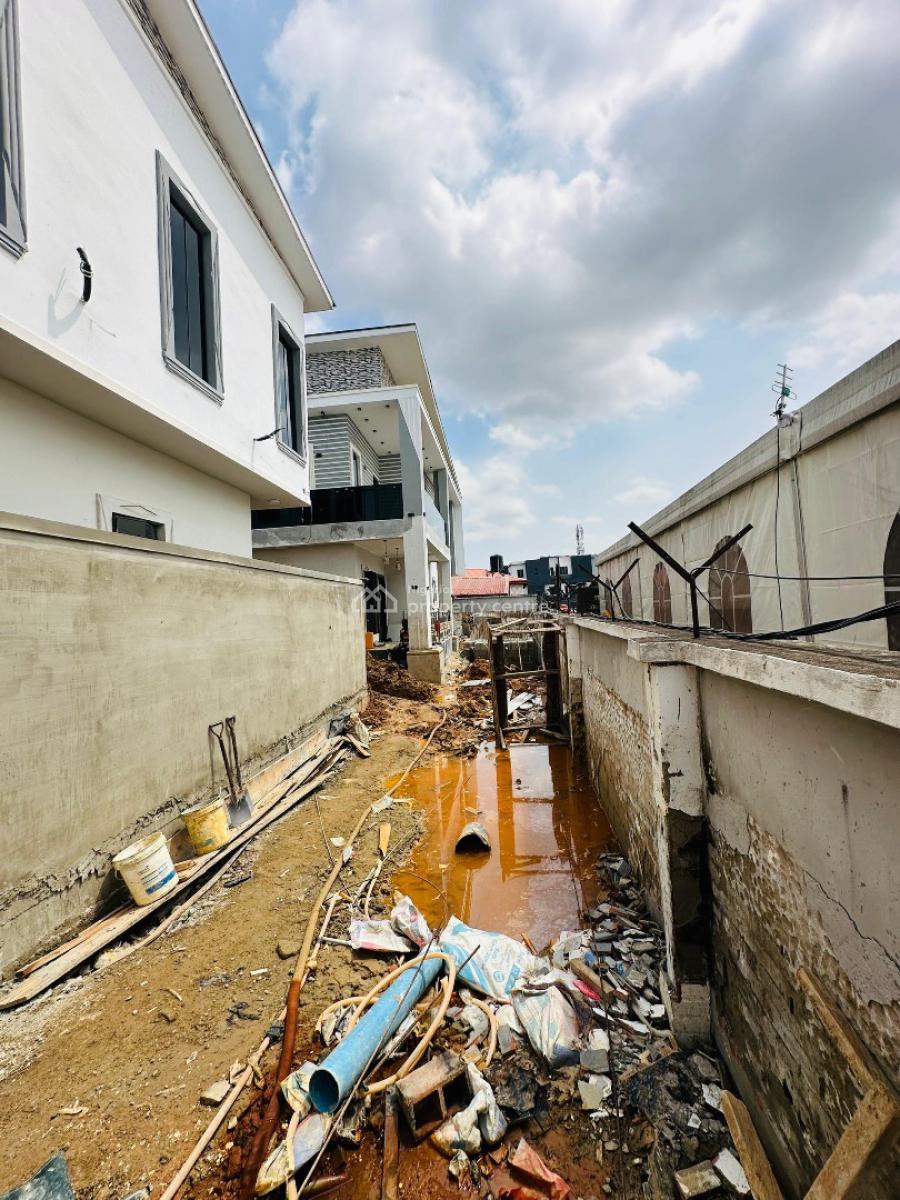 Newly Built 5 Bedroom Detached Duplex Plus Bq, Lovely 5 Bedroom Detached Duplex Plus Bq, Gbagada, Lagos, Detached Duplex for Sale
