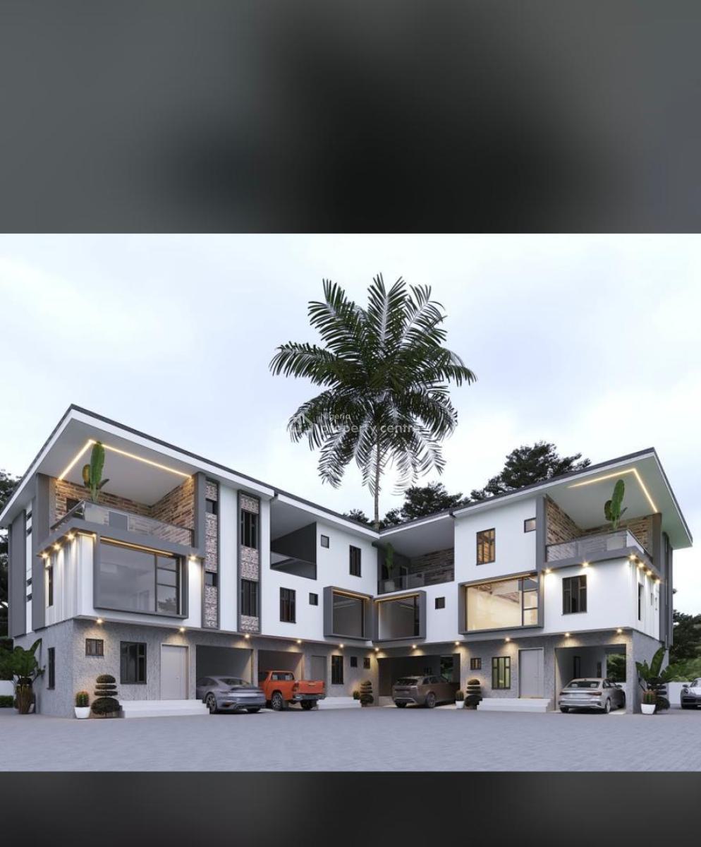Newly Built 4 Bedroom Terrace Duplex with Modern Facilities, Lovely 4 Bedroom Terrace Duplex with Modern Facilities, Omole Phase 1, Ikeja, Lagos, Terraced Duplex for Sale
