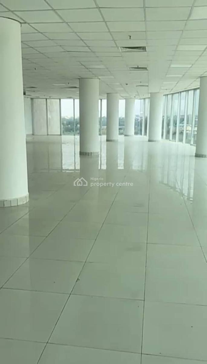 Massive Office Space Of547sqm on Second Floor, Central Business District, Abuja, Office Space for Rent