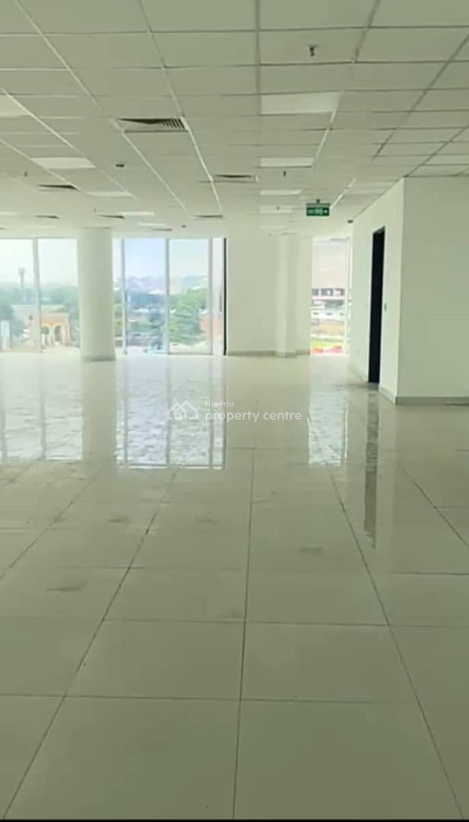 Massive Office Space Of547sqm on Second Floor, Central Business District, Abuja, Office Space for Rent
