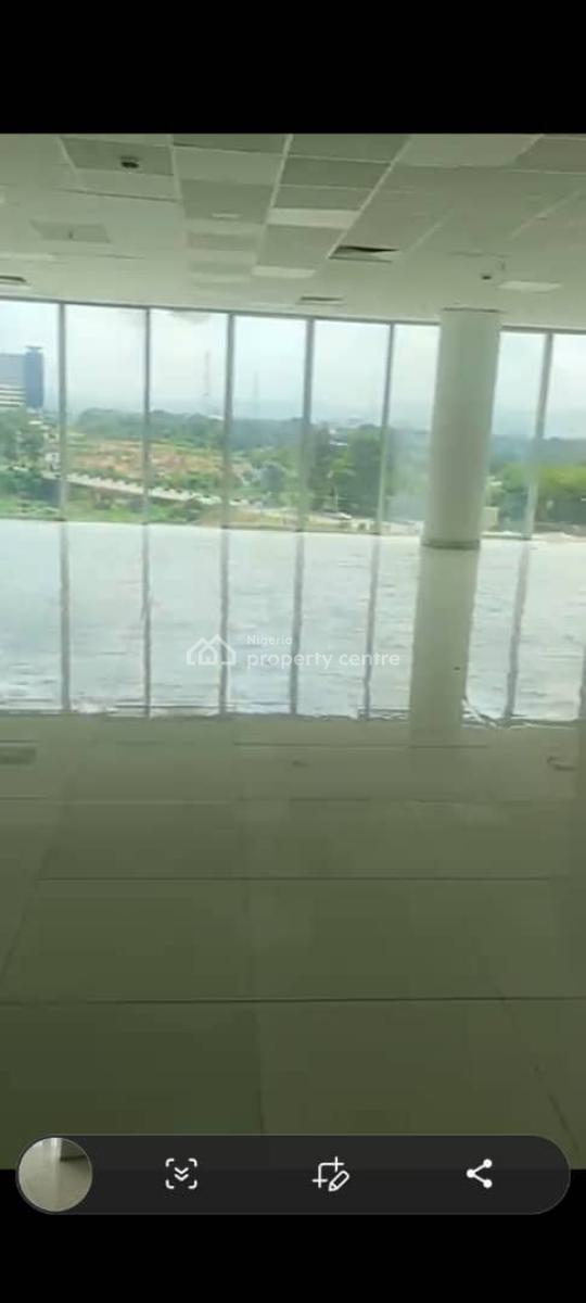 Massive Office Space Of547sqm on Second Floor, Central Business District, Abuja, Office Space for Rent