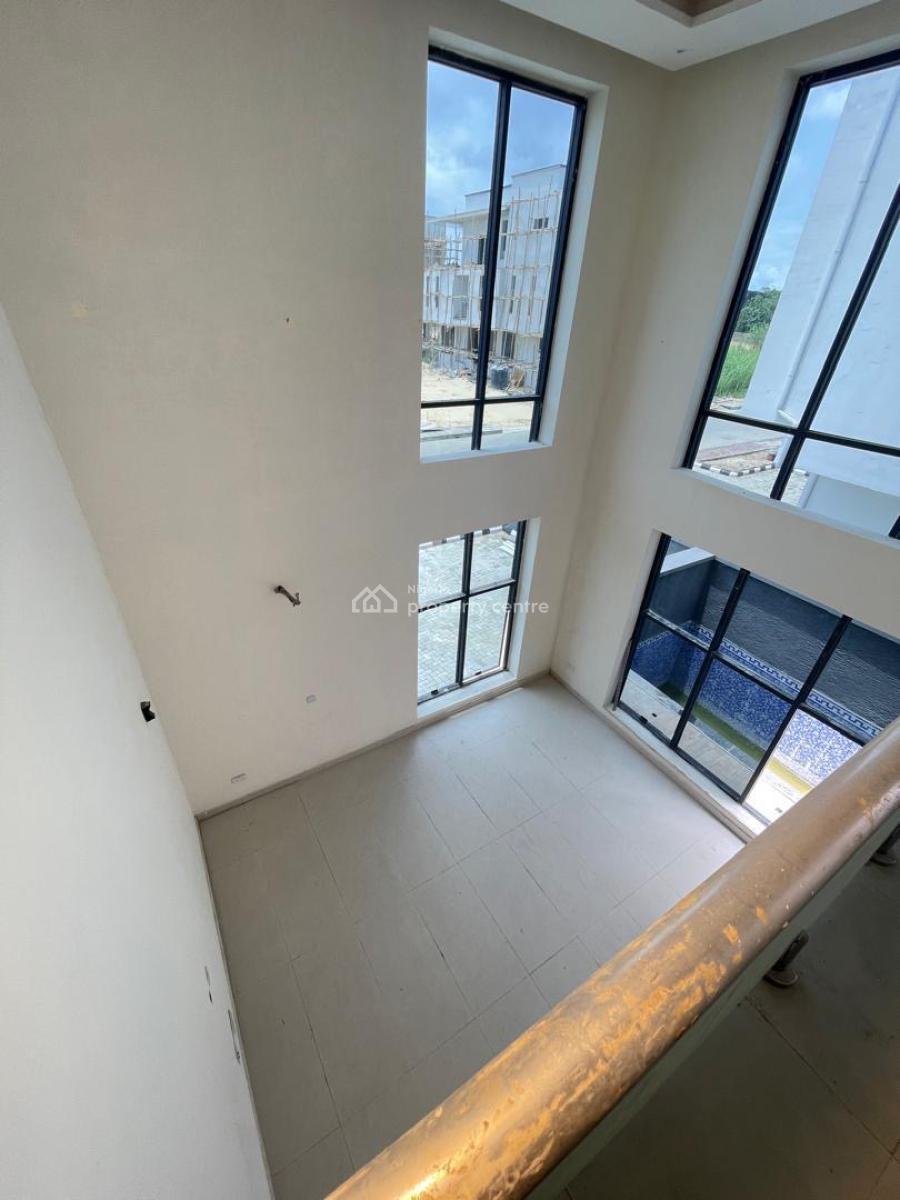 Luxury 5 Bedroom Fully Detached Duplex with 2 Bq, Ikate, Lekki, Lagos, Detached Duplex for Sale