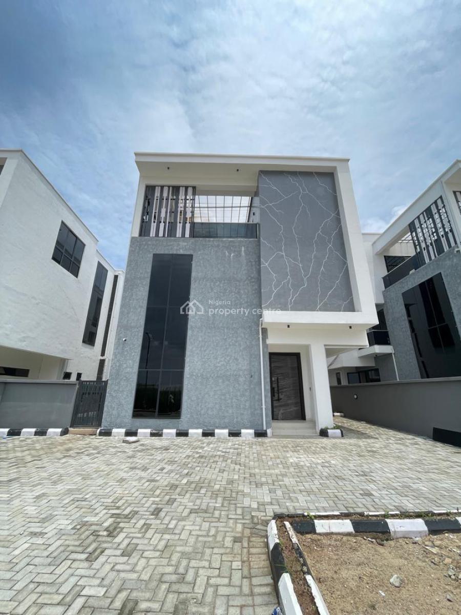 Luxury 5 Bedroom Fully Detached Duplex with 2 Bq, Ikate, Lekki, Lagos, Detached Duplex for Sale