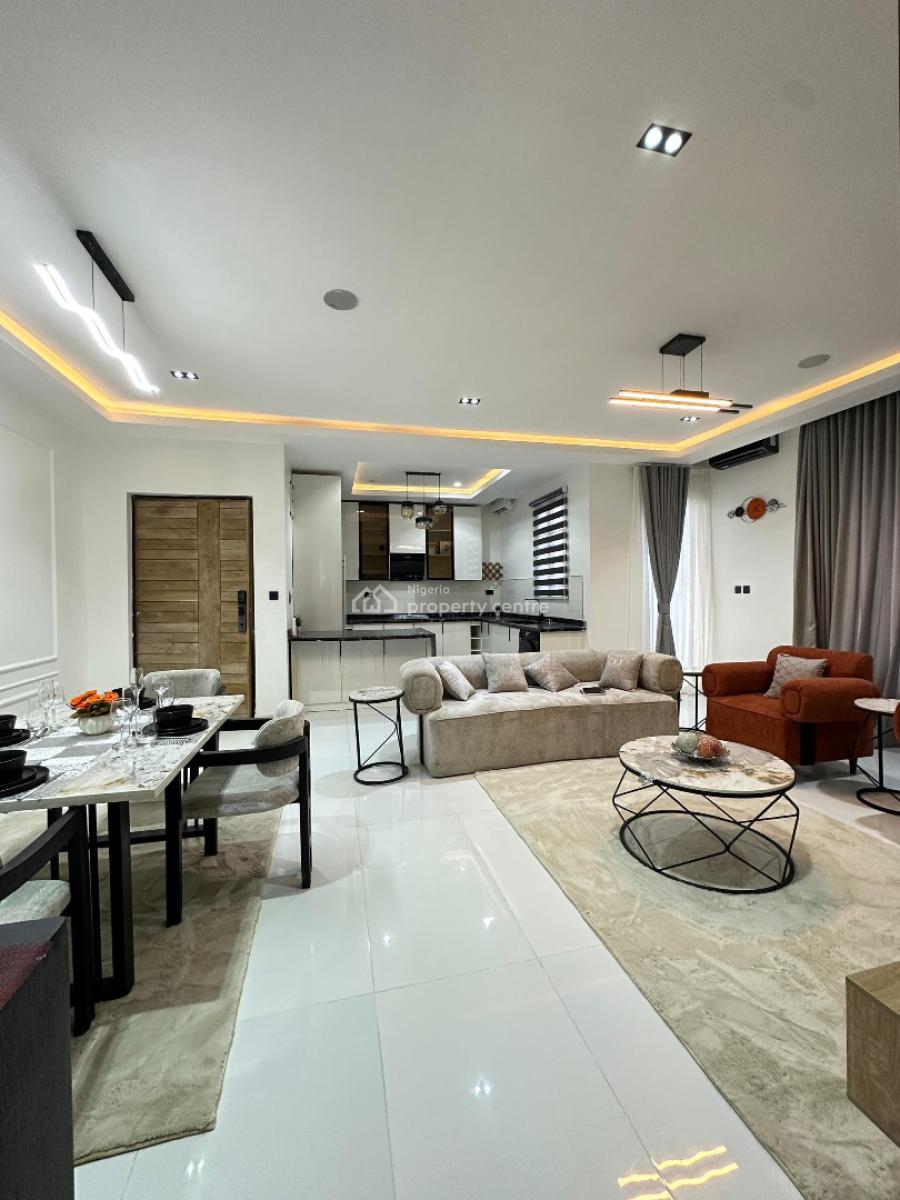Exquisite 3 Bedroom Apartments Within a Serene Environment, Lekki Phase 1, Lekki, Lagos, Flat / Apartment for Sale
