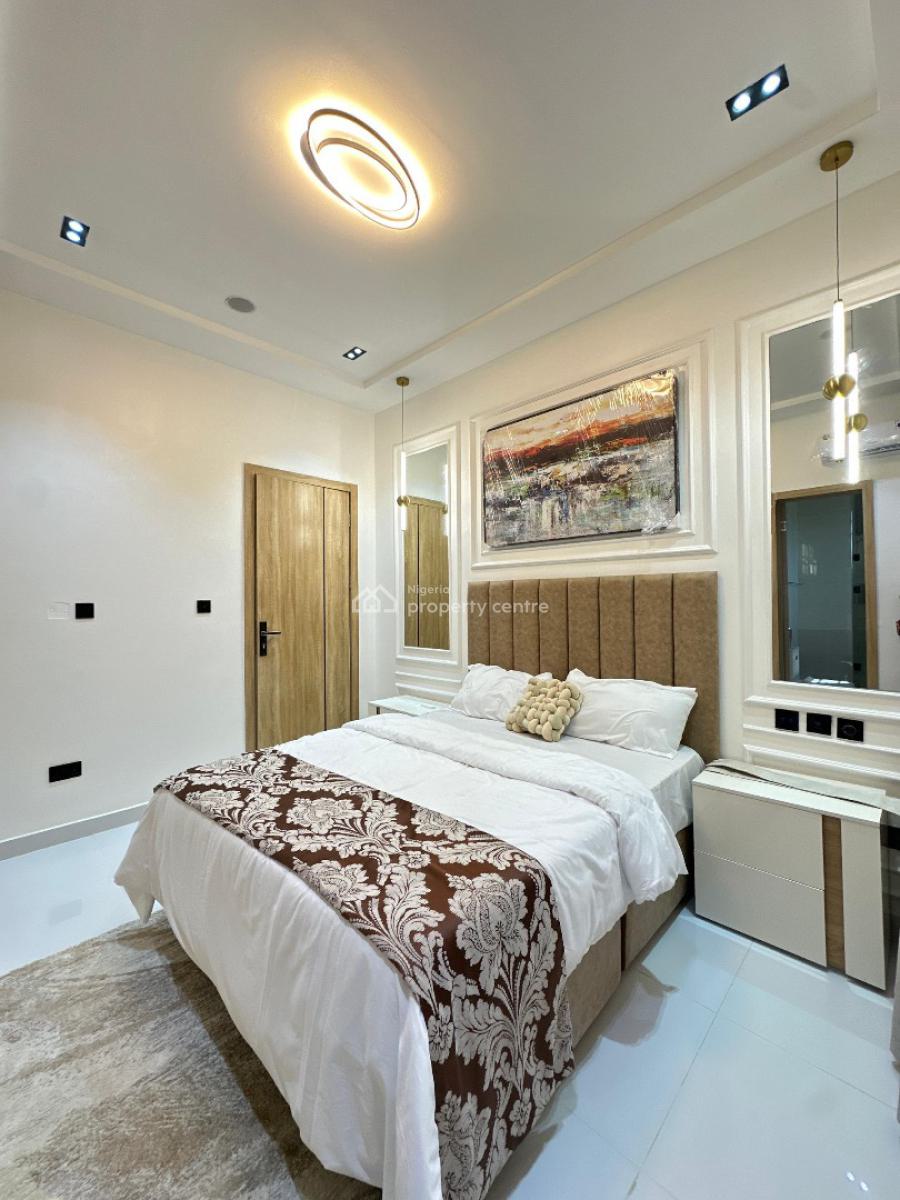 Exquisite 3 Bedroom Apartments Within a Serene Environment, Lekki Phase 1, Lekki, Lagos, Flat / Apartment for Sale