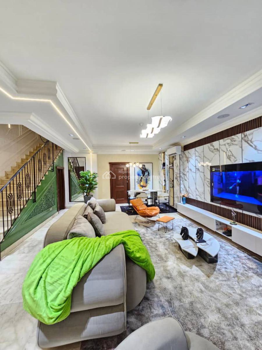 Superb 4 Bedroom Terrace Duplex with Superb Modern Facilities, Lovely 4 Bedroom Terrace Duplex with Modern Facilities, Lekki Phase 1, Lekki, Lagos, Terraced Duplex Short Let